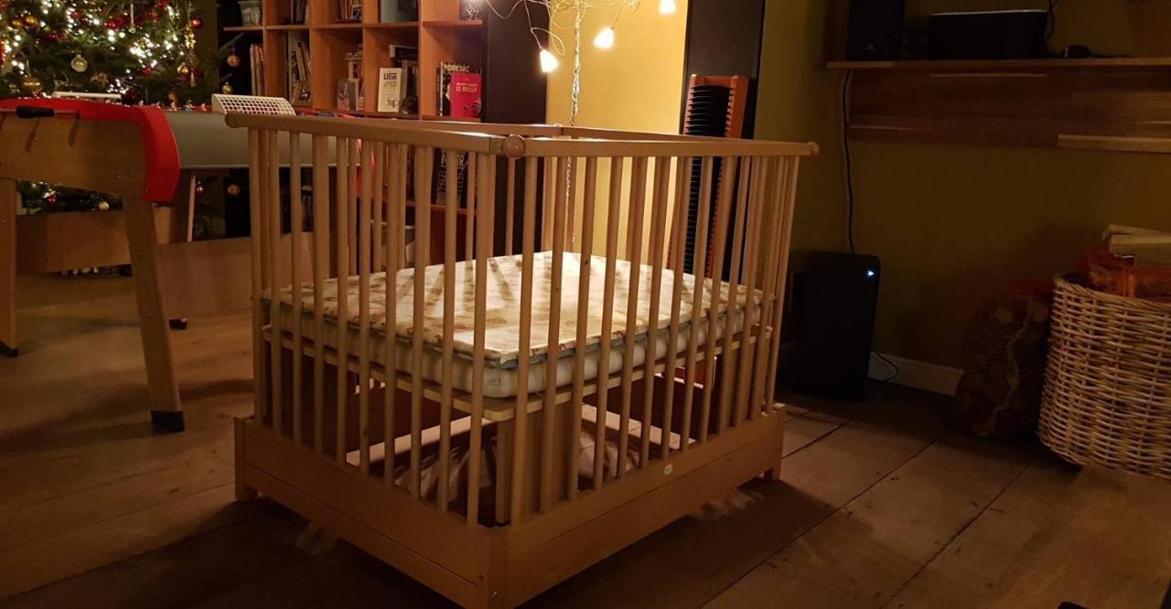 Espace Douffet - Un Havre De Paix En Pleine Ville Liege Ngoại thất bức ảnh